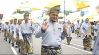 Unsur Pimpinan DPRD Rohil Hadiri Pawai Ta'aruf, Sekwan : Jadi Semangat Untuk Juara