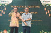 Pertamina Drilling Gelar Townhall Meeting & Do’a Bersama
