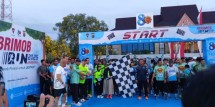 Bertabur Hadiah, Ribuan Peserta Meriahkan Acara Brimob Run 2025