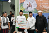 CSR BRK Syariah Kembali Disalurkan Pada Agenda Safari Ramadan di Kabupaten Kepulauan Meranti