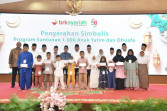 Peringatan Milad ke-58 BRK Syariah Penuh Berkah, 1.000 Anak Yatim dan Dhuafa Mendapat Santunan