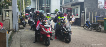 Ikuti Touring Pacu Jalur, Wartawan Rasakan Langsung Iritnya Matic 160