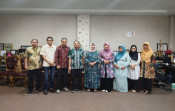 Dewan Pendidikan Riau Terima Kunjungan Yayasan SMA Handayani Pekanbaru