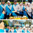 Milad SMAN 8 Pekanbaru ke-50 Tahun Dirayakan Sederhana dengan Berbagai Perlombaan