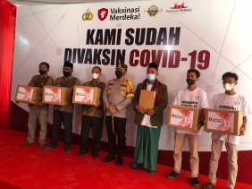 Vaksinasi Merdeka 2021, Sebanyak 5.150 Dosis Vaksin Dipersiapkan untuk Masyarakat Riau