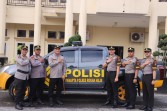 Kapolres Rohil Launching Pamapta Guna Peningkatan Inovasi Pelayanan Terpadu Kepolisian