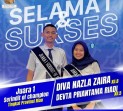 Dua Siswa SMAN 8 Pekanbaru, Diva dan Devta Raih Juara I TANJAK Try Out Akbar 2026 Bank Indonesia Wilayah Riau