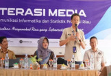 Diskominfotik Riau Taja Literasi Media di SMAN 16 Pekanbaru