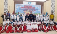 Ratusan Siswa Ikuti Pagi Ceria Serentak di BGTK Provunsi Riau