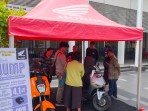 Capella Honda Sukses Gelar Honda Exclusive AT HEAT Show-Off di Duri, Meriah dengan Antusiasme Pengunjung