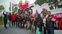 HOBIKU (Honda Bikers Pekanbaru) Tempuh Touring 1548 km, Meriahkan HBD Nasional di Garut