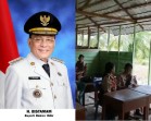 Bupati Rohil Peduli Pendidikan, Dari Sekolah Terpencil Hingga Beasiswa untuk Anak Negeri