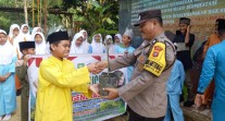 Polsek Kandis Gelar Edukasi Green Policing di SDN 015: Menanam Kesadaran Lingkungan Sejak Dini