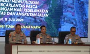 Kabagops Polres Inhil Pimpin Latihan Praops Patuh Lancang Kuning 2025