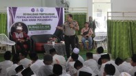 Selamatkan Generasi Muda dari Bahaya Narkoba, Kepala BNNK Pekanbaru Dialog Interaktif dengan Ratusan Siswa SMP Az-Zuhra