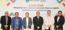 Kapolresta Pekanbaru Kombes Pol Jeki Rahmat Mustika S.I.K Raih Gelar Magister Ilmu Hukum dari Sekolah Pascasarjana Unilak