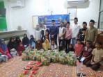 Bank Rohil Berbagi Takjil, Santuni Anak Yatim hingga Buka Puasa Bersama