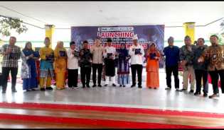 SMAN 7 Pekanbaru Launching Digitalisasi Sistem Manejemen Sekolah, Plt Kadisdik Riau Beri Apresiasi