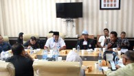 Komisi C DPRD Rohil Gelar RDP Bersama Diskominfotik Dan Perusahaan Pers