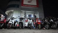 Capella Honda Gelar Scoopy Veloreativity Night Ride, Padukan Hobi dan Edukasi Keselamatan
