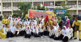Siswa ADEM Dua Sekolah Ini Saling Berbagi Ilmu, Khori: SMAN 4 Kunjungi SMAN 1 Bukit Tinggi