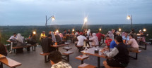 Menikmati Pemandangan Senja dari Monocsky Pekanbaru