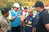 Pemulihan Listrik Sumatra Utara Dikebut, Menteri ESDM Tinjau Langsung Lokasi Terdampak Bencana