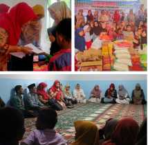 Jelang Ramadhan, SMAN 4 Pekanbaru Berbagi Bersama Anak Panti Asuhan