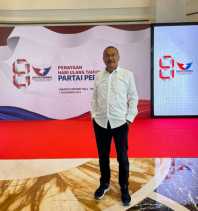 DPW Partai Perindo Riau, Fokus Penguatan Managemen dan Peraturan Internal Partai