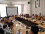 DPRD Rohil Bersama Pihak Terkait Gelar Pertemuan Bahas Penerimaan PI di BUMD SPR