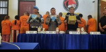 Polda Riau Musnahkan 1.734,27 Gram Sabu, Ada Ganja, Ekstasi dan Liquid Cartridge