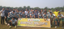 Tim Sepakbola DLH  Mantap FC Rohil Melaju Ke Semifinal Piala Gubernur Riau