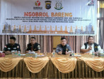 Sentra Gakkumdu Riau Ngobrol Bareng Pengawas Pemilu Se Kabupaten Siak
