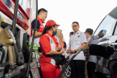 Wamen ESDM Pantau Pasokan BBM di Riau, Pastikan Distribusi Lancar Selama Libur Akhir Tahun