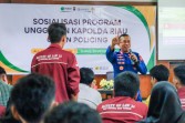 Dirpolairud Polda Riau Gemakan Green Policing di Kampus Universitas Lancang Kuning
