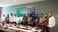 Direktorat Intelkam Polda Riau bersama Tim Koordinasi PAKEM Riau Diskusi terkait Paham/ Aliran Agama dan Kepercayaan Menjelang Pemilu 2024 di Prop. Riau