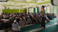 Sosialisasi di Pondok Pesantren, Satlantas Polres Inhil Sampaikan Pesan Keselamatan Berlalu Lintas