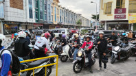 Matchy with Scoopy, Ajang Kebersamaan Para Bikers Honda Scoopy