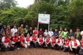 Pertamina Patra Niaga Sumbagut Gandeng Universitas Riau dan Dinas Lingkungan Hidup Kontribusi Dalam Reforestasi Hutan