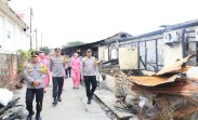 Kebakaran Aspol Pintu Angin, Kapolda Riau Pastikan Bantuan dan Pemulihan
