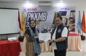 Bersama BNN, Puluhan Mahasiswa Sekolah Tinggi Pariwisata Riau Deklarasi Anti Narkoba