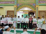 Safari Ramadan BRK Syariah Bersama Pemprov Riau di Pandau Permai Siak Hulu   