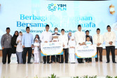 Bulan Ramadan, Yayasan Baitul Maal PLN Kembali Salurkan Bantuan Anak Yatim, Dhuafa Hingga Kaum Difabel
