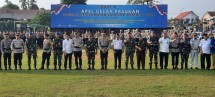 Brigjen Hengki Pimpin Apel Pasukan Operasi Keselamatan Lancang Kuning 2026