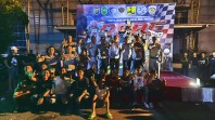 140 Pembalap Berlaga, 5.000 Penonton Padati Dragbike Sessions V Ditlantas Polda Riau
