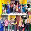 SMAN 7 Pekanbaru Salurkan Bansos Ramadhan 150 Paket Sembako dan Zakat