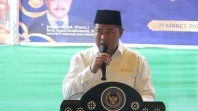 Kesan Kalapas Agus Imam Taufik Shalat Idul Fitri Pedana di Lapas Bagansiapiapi
