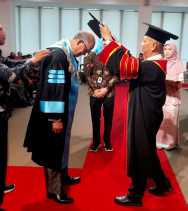 Prof Nurman Jadi Guru Besar ke-13 di  UIR