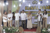 Polres Dumai Gelar Acara Pisah Sambut  Sertijab Kasat dan Kapolsek