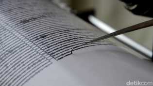Gempa M 5,0 di Gunung Kidul DIY, Tidak Berpotensi Tsunami